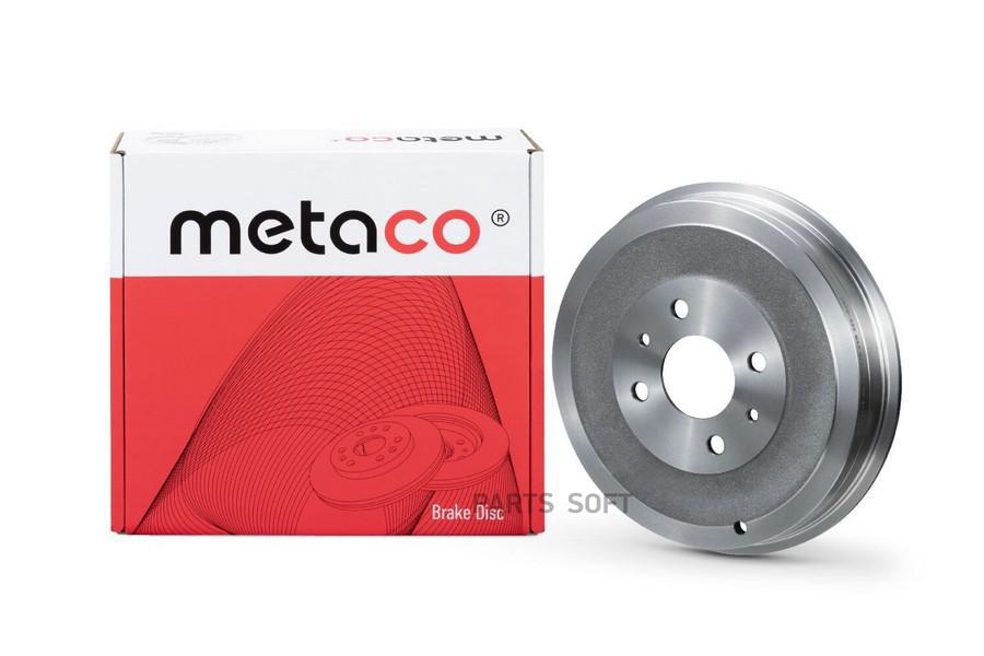 METACO 3070-060 Барабан тормозной Fiat Doblo 2005-2015, Fiat Linea 2007-2012 1шт