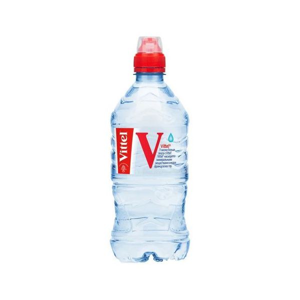 Вода минеральная Vittel негазированная 750 мл 220₽