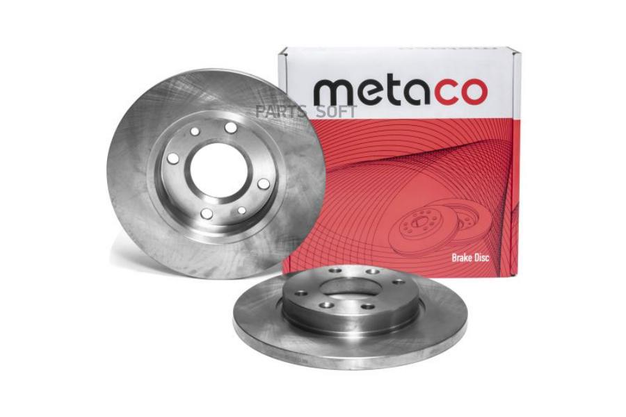 

Диск Торм.Пер.Не Вентилируемый Peugeot 306 (1993-2003), Peugeot 206 (1998-2012) METACO 31