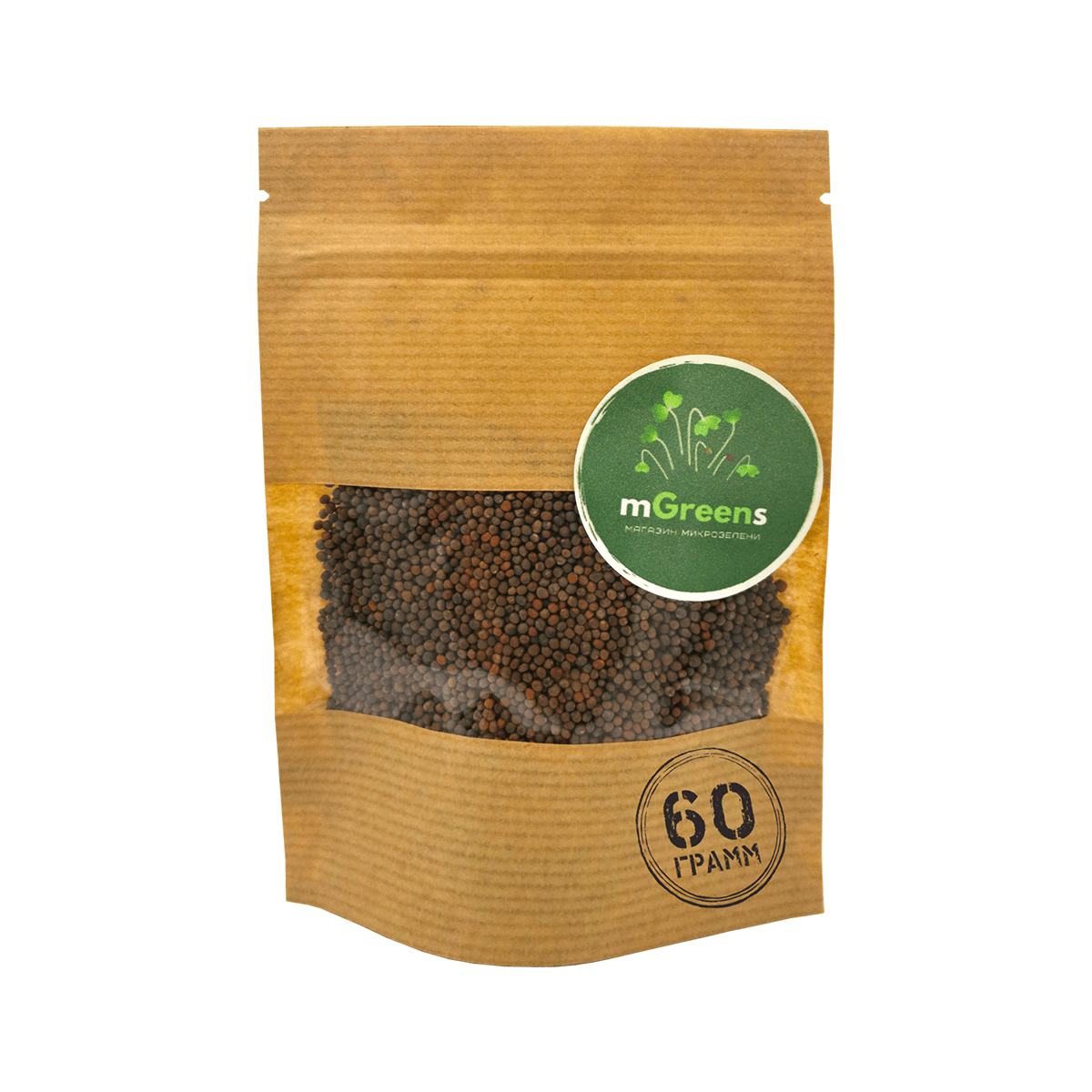 

Семена микрозелени mGreen's Rappini_60 Раппини 60 г