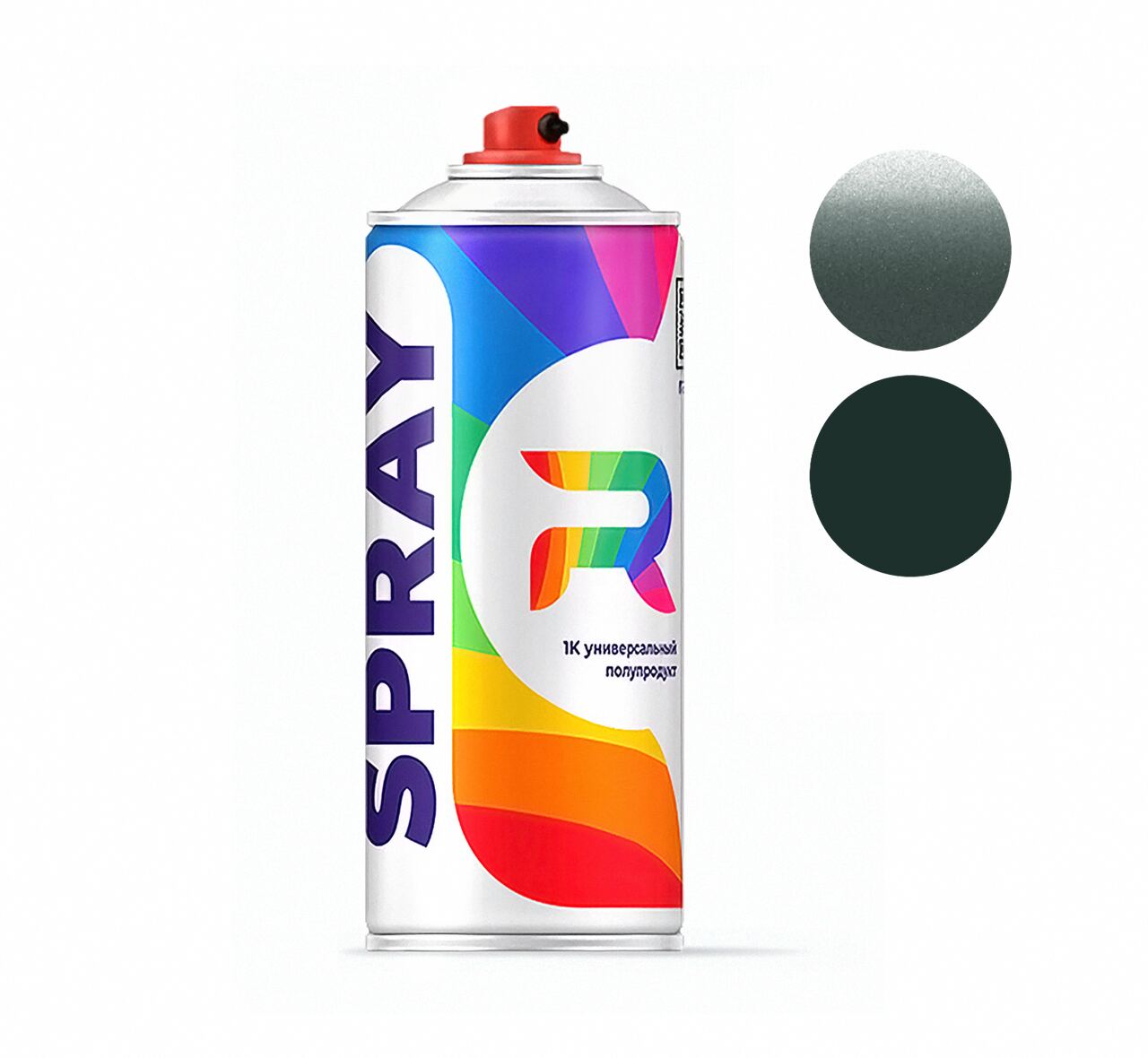 

Автомобильная краска Subaru 444 - Green Gray (Базовая) RAL1 аэрозоль 520 мл, Subaru 444 - Green Gray