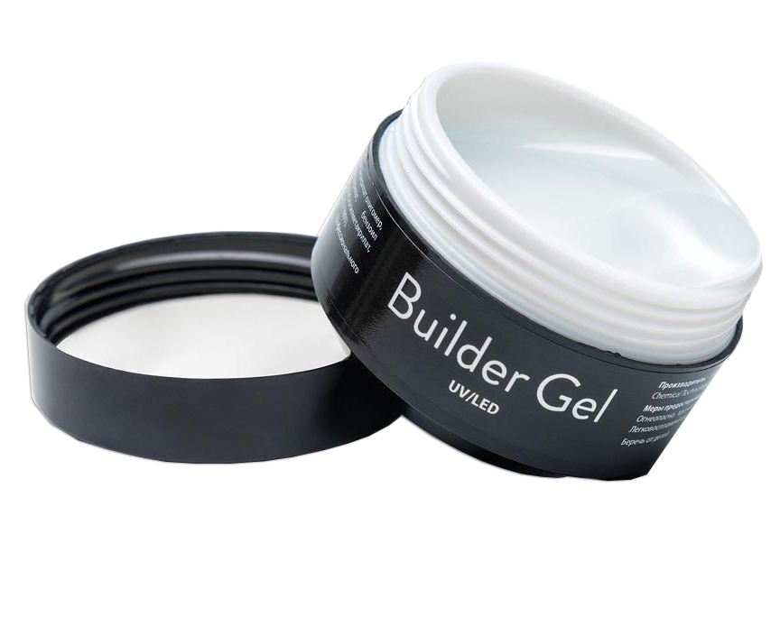 

Конструирующий гель для наращивания Elpaza builder gel № 1 Clear 15 г