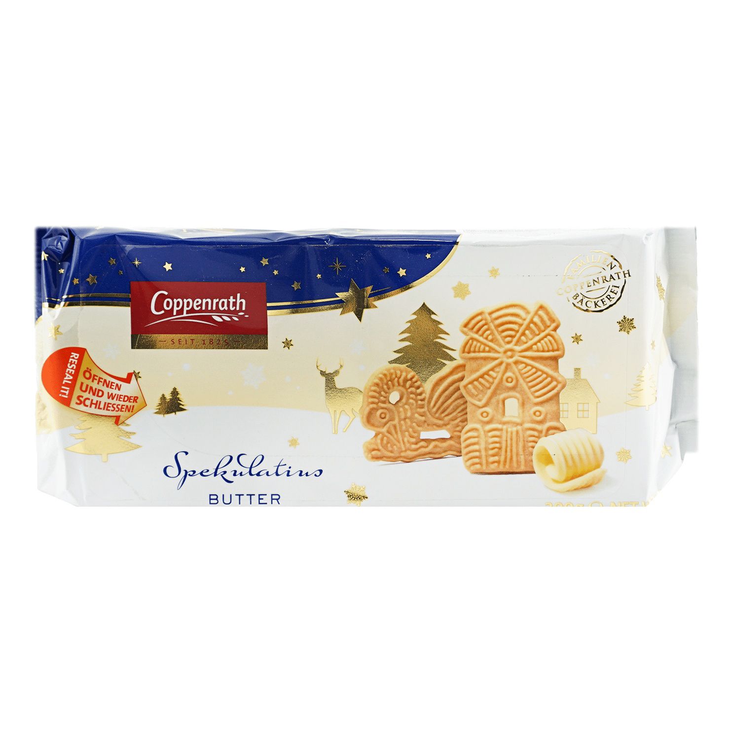 Печенье Coppenrath Butter Cookies сливочное 200 г