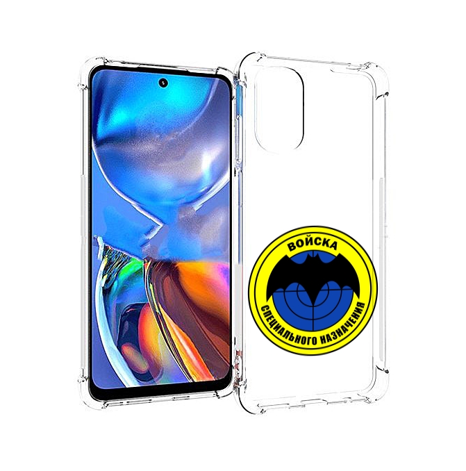 

Чехол MyPads спец назначение для Motorola Moto E32, Прозрачный, Tocco