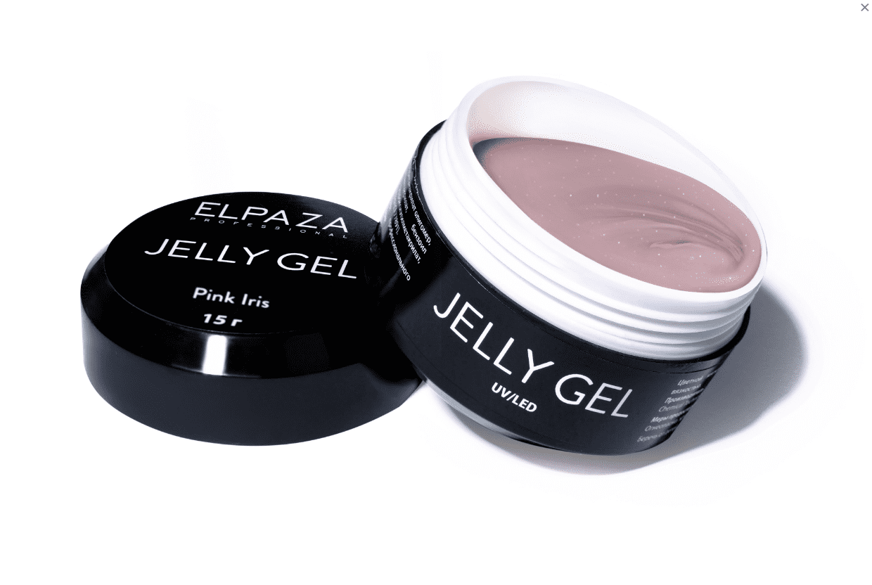 

Гель-желе Elpaza Jelly Gel № 4. 15 гр