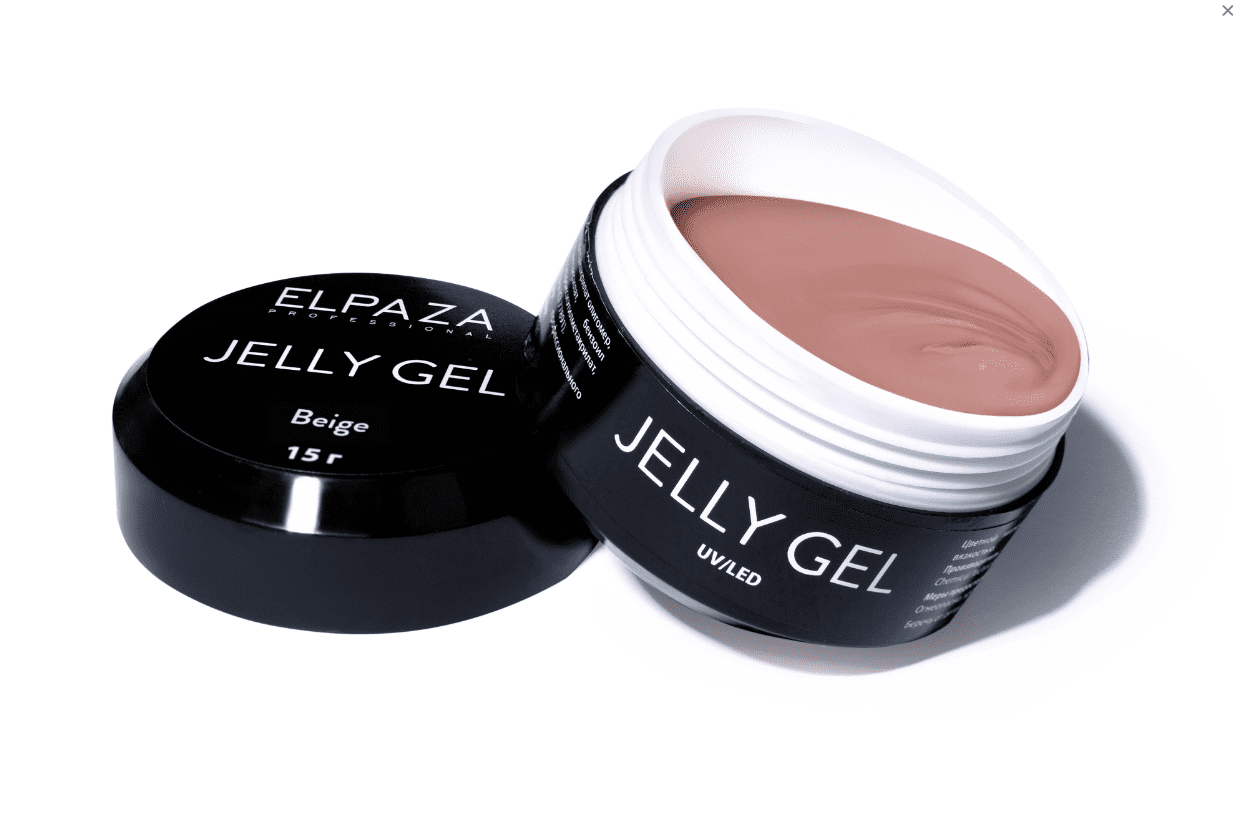 

Гель-желе Elpaza Jelly Gel № 5. 15 гр