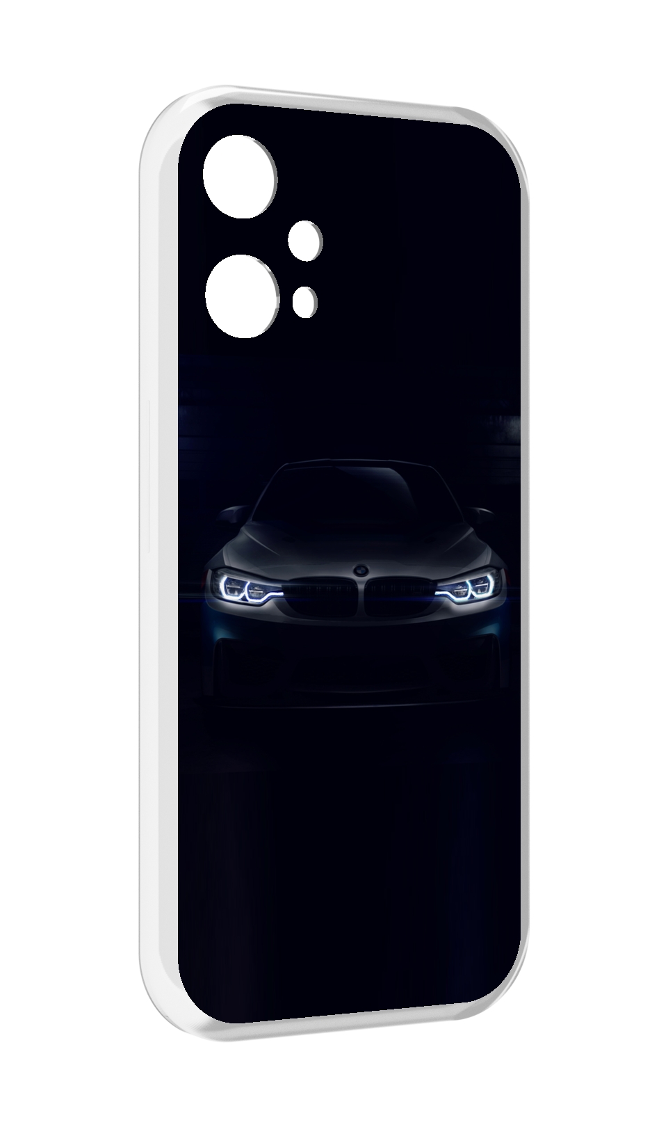 

Чехол MyPads bmw бмв 1 мужской для OnePlus Nord CE 2 Lite 5G, Прозрачный, Tocco