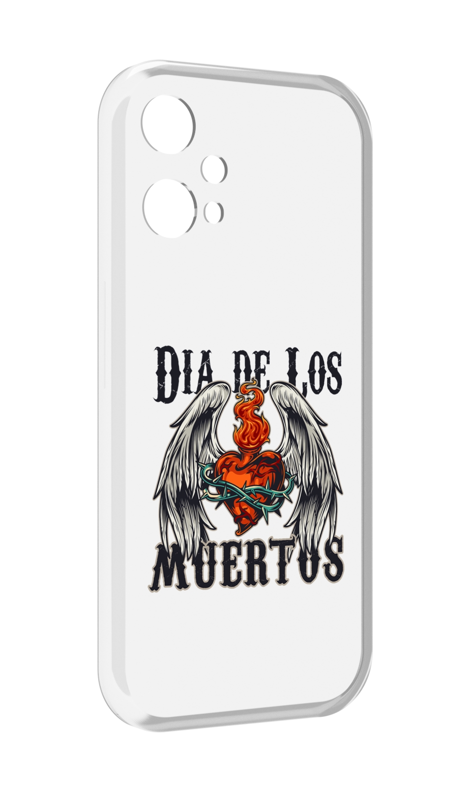

Чехол MyPads burning-heart для OnePlus Nord CE 2 Lite 5G, Прозрачный, Tocco