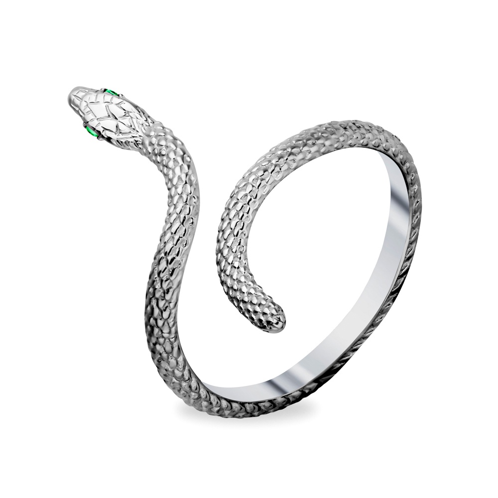 

Кольцо из серебра р.  585Gold 701013374, фианит, 701013374
