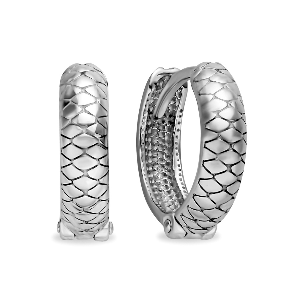 

Серьги конго из серебра 585Gold 702011485, 702011485