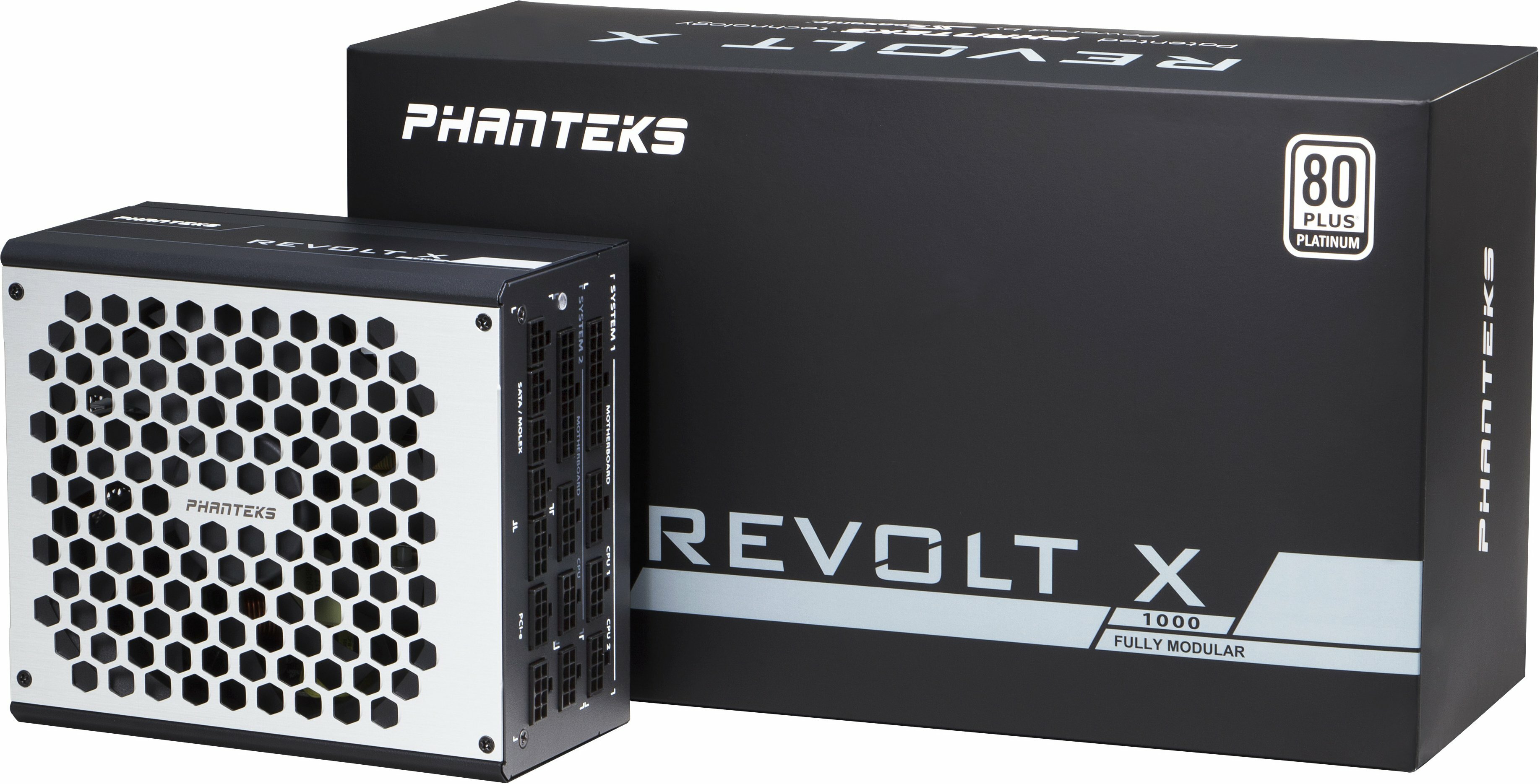 

Блок питания PHANTEKS REVOLT X 1200W PH-P1200PS