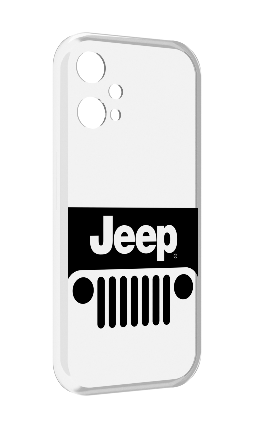 

Чехол MyPads jeep-джип-3 мужской для OnePlus Nord CE 2 Lite 5G, Прозрачный, Tocco