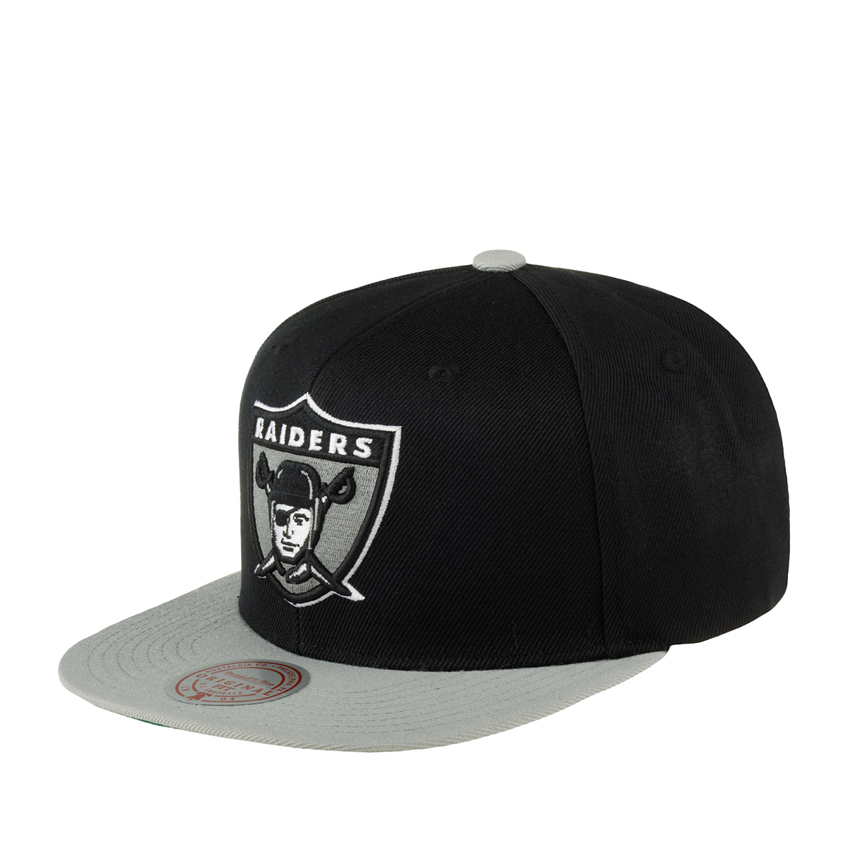 

Бейсболка унисекс Mitchell & Ness HHSS4537-ORAYYPPPBKGY Oakland черная/серая, Черный, HHSS4537-ORAYYPPPBKGY Oakland Raiders NFL