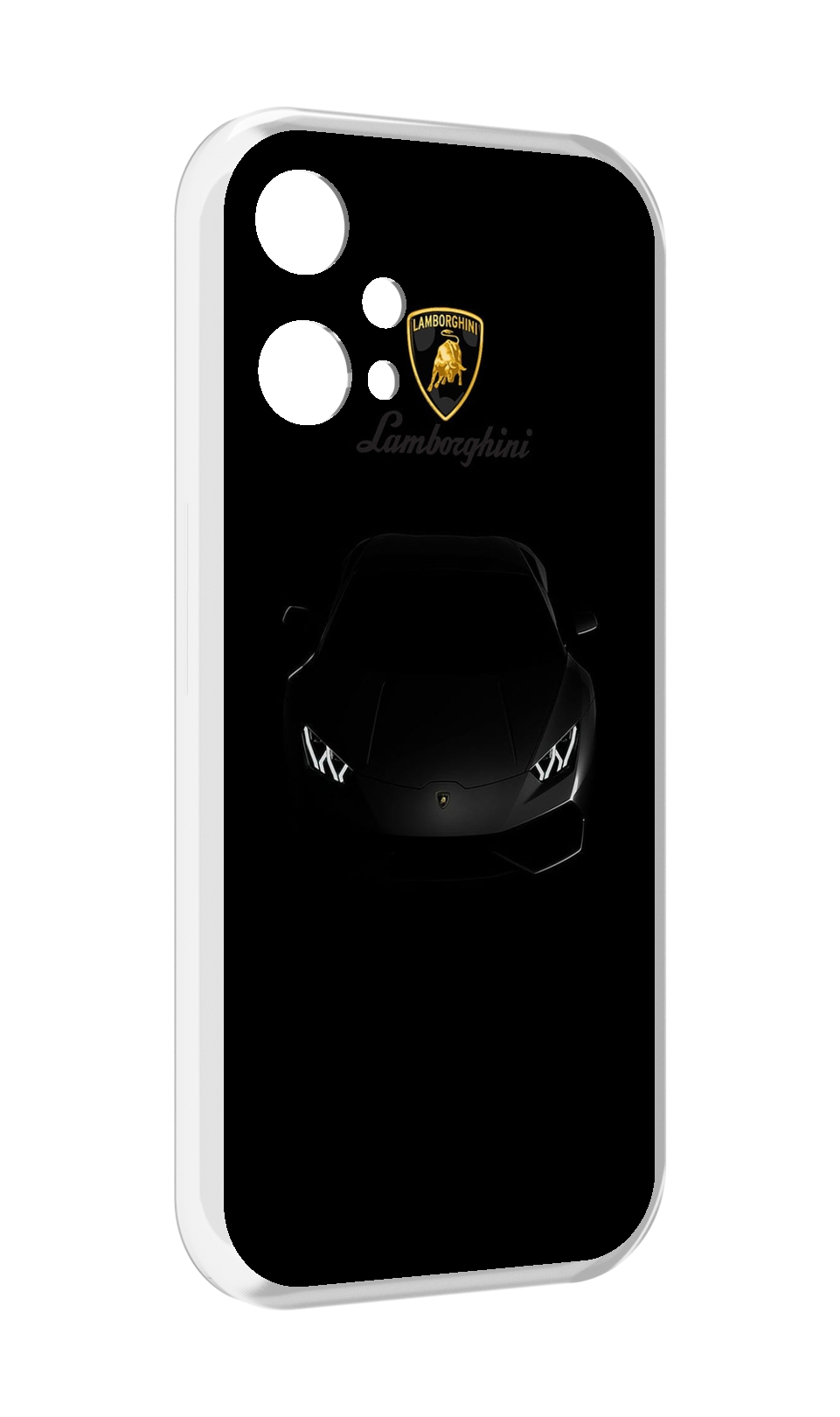 

Чехол MyPads lambo ламба 4 мужской для OnePlus Nord CE 2 Lite 5G, Прозрачный, Tocco
