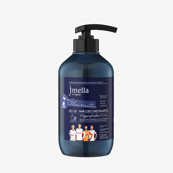 Шампунь Jmella In England Silver Mountain Hair Loss Care Бергамот Зелёный Чай 1000мл JMELLA IN ENGLAND SILVER MOUNTAIN HAIR LOSS CARE SHAMPOO Шампунь для волос "Бергамот, зелёный чай, сандаловое дерево" 1000мл