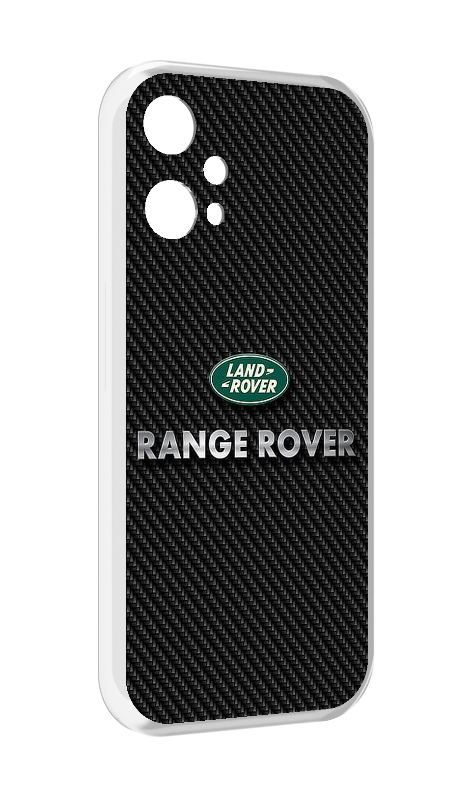 

Чехол MyPads land rover ленд ровер 2 для OnePlus Nord CE 2 Lite 5G, Прозрачный, Tocco