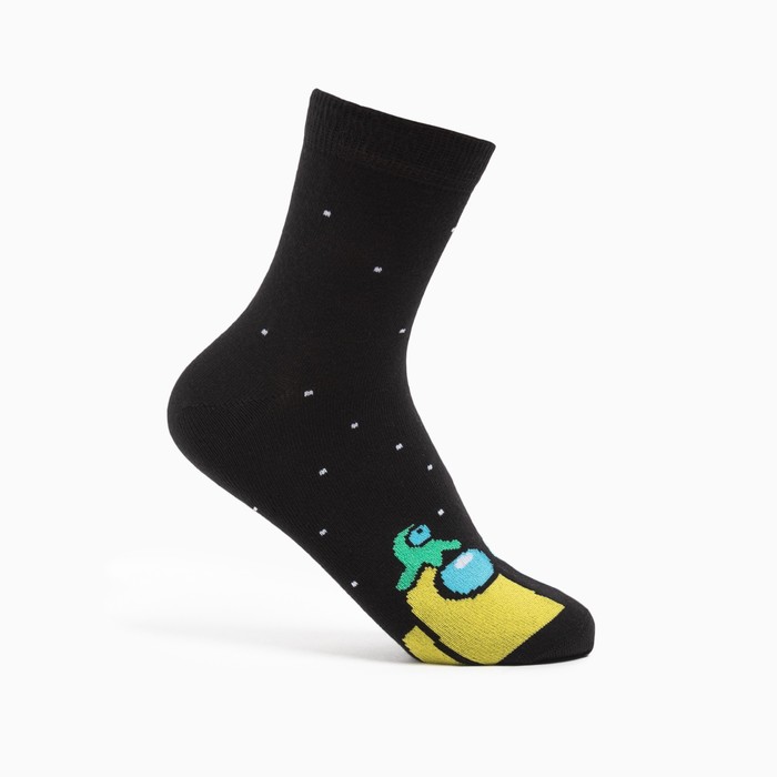 

Носки детские Носкофф Р00002298, чёрный, 22-24