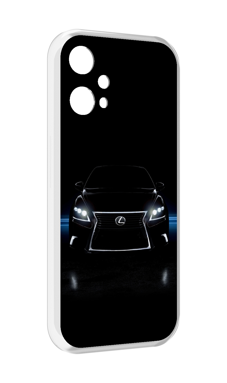 

Чехол MyPads lexus лексус 1 мужской для OnePlus Nord CE 2 Lite 5G, Прозрачный, Tocco