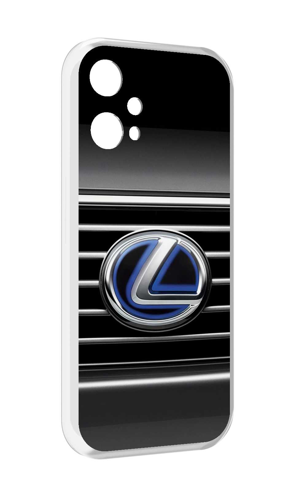 

Чехол MyPads lexus-лексус-2 для OnePlus Nord CE 2 Lite 5G, Прозрачный, Tocco