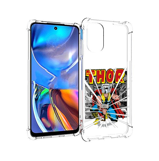 

Чехол MyPads тор рисунок для Motorola Moto E32, Прозрачный, Tocco