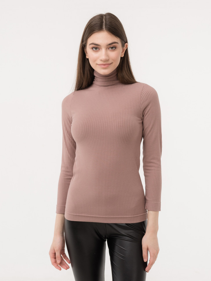 

Водолазка женская LIOLI бежевая 48 RU, BVD040101BASIC