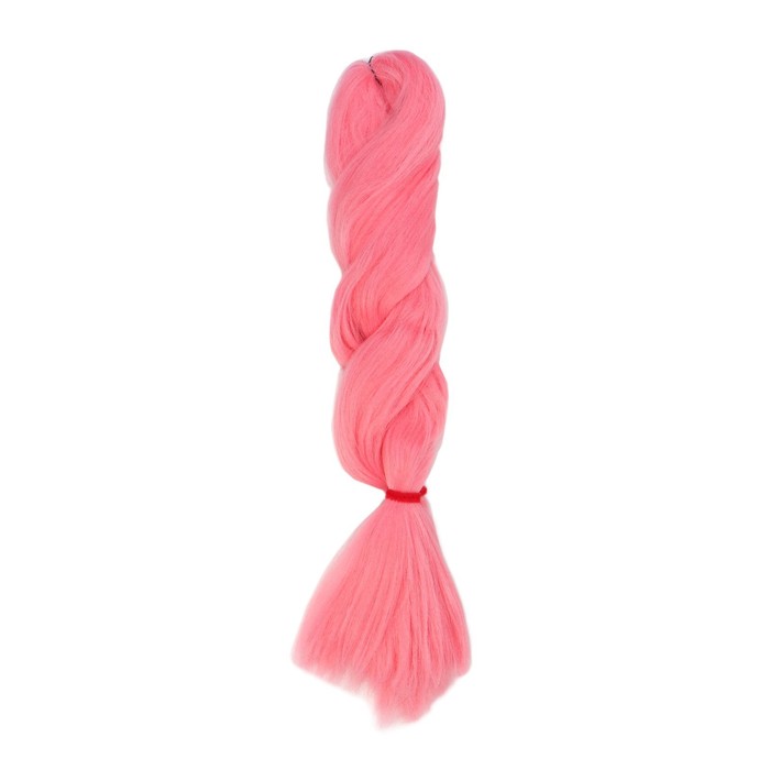 

SOFT DREADS Канекалон однотонный, гофрированный, 60 см, 100 гр, цвет розовый(#PINK), SOFT DREADS