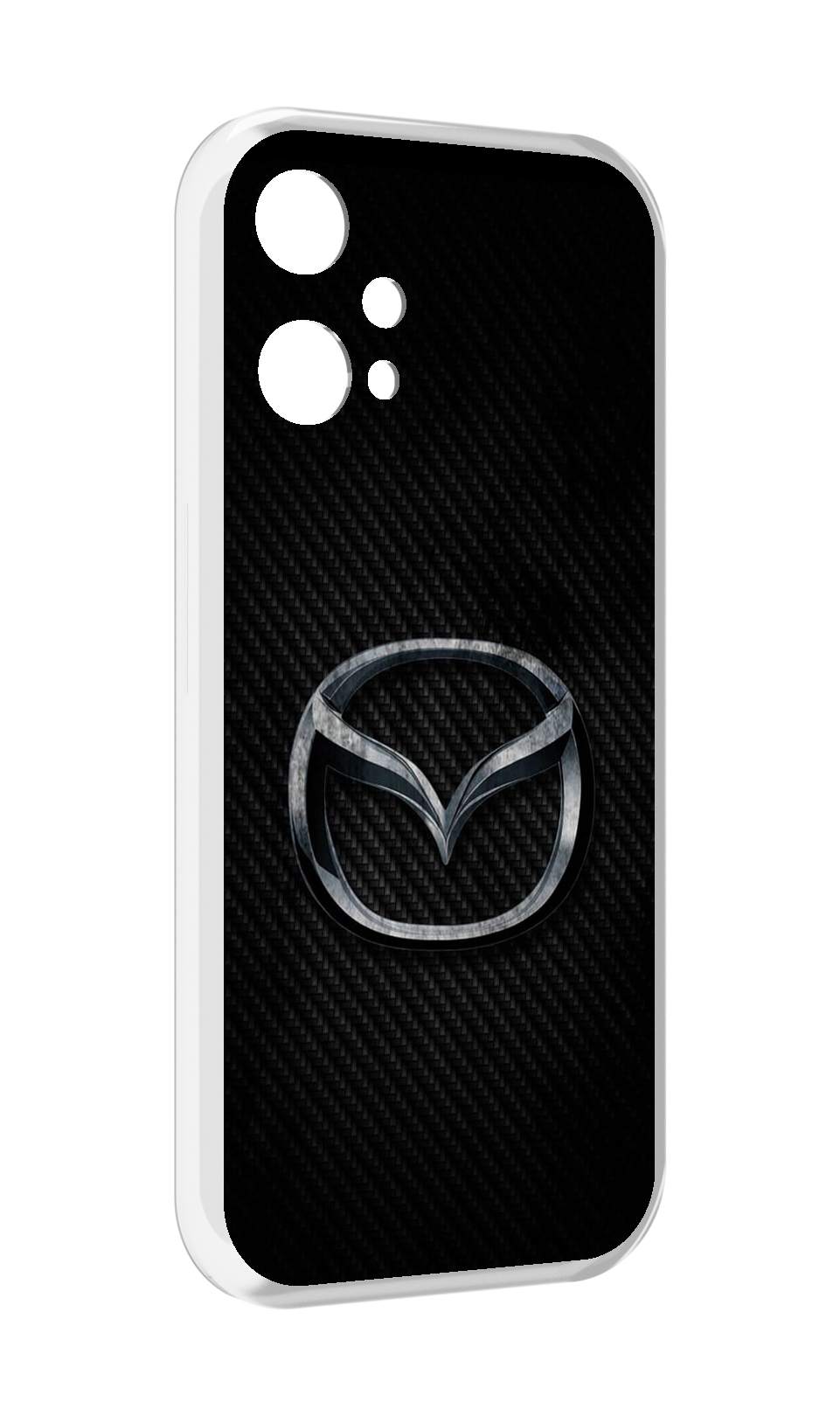 

Чехол MyPads mazda мазда 1 женский для OnePlus Nord CE 2 Lite 5G, Прозрачный, Tocco