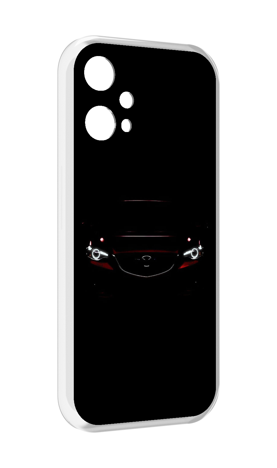 

Чехол MyPads mazda мазда 2 мужской для OnePlus Nord CE 2 Lite 5G, Прозрачный, Tocco