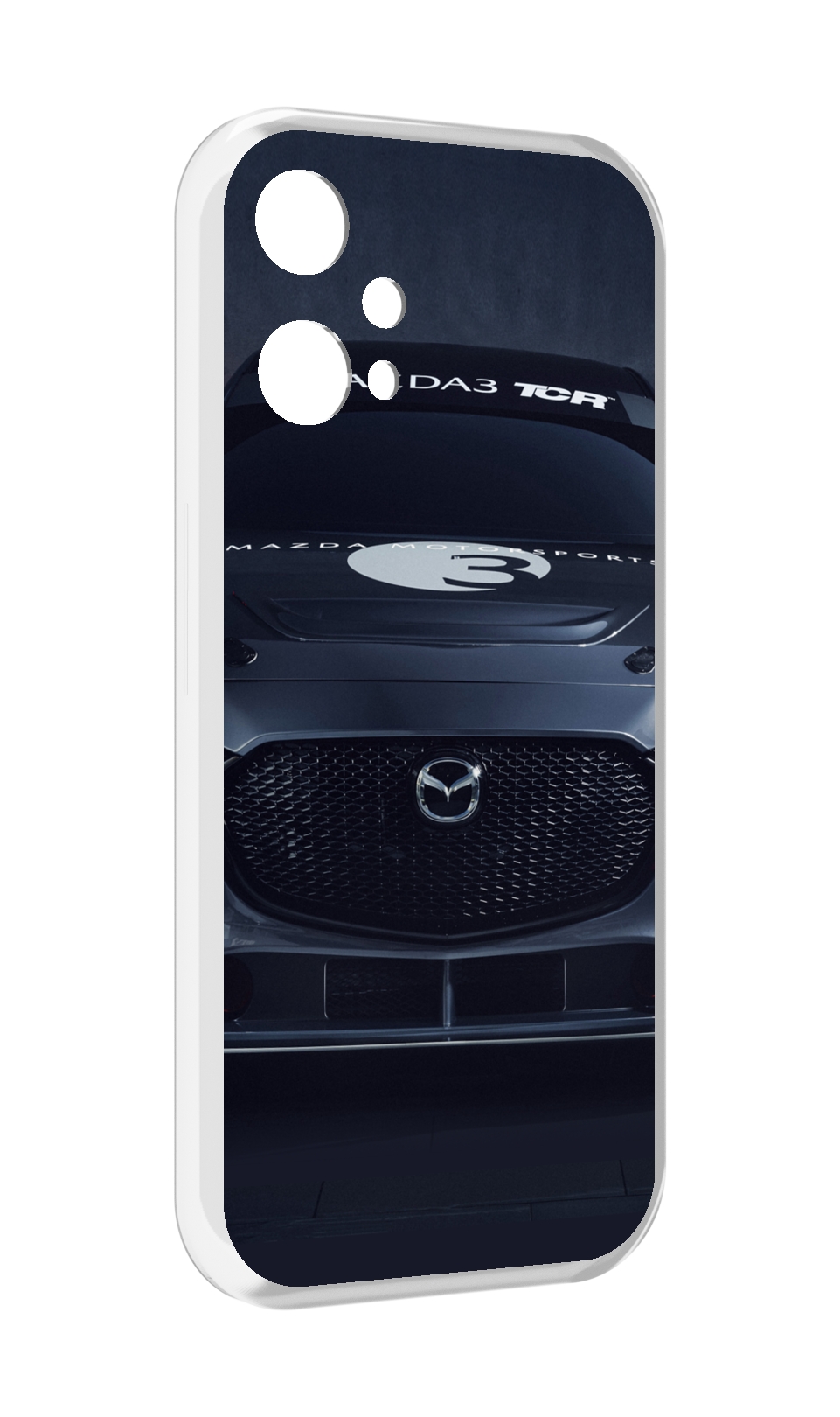 

Чехол MyPads mazda мазда 3 для OnePlus Nord CE 2 Lite 5G, Прозрачный, Tocco