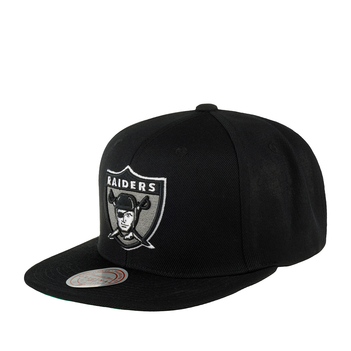 

Бейсболка унисекс Mitchell & Ness HHSS4538-ORAYYPPPBLCK Oakland Raiders черная, Черный, HHSS4538-ORAYYPPPBLCK Oakland Raiders NFL