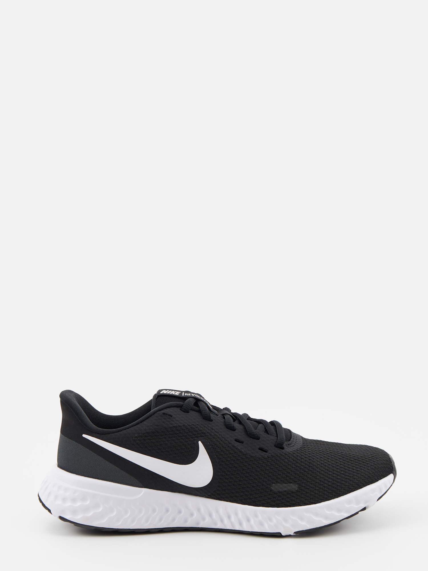 

Кроссовки женские Nike Revolution 5 BQ3207002 черные 8.5 US, Черный, Revolution 5