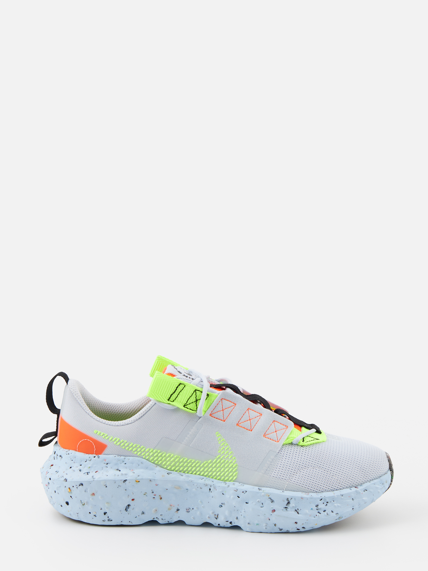

Кроссовки женские Nike Crater Impact CW2386002 разноцветные 8.5 US, Разноцветный, Crater Impact