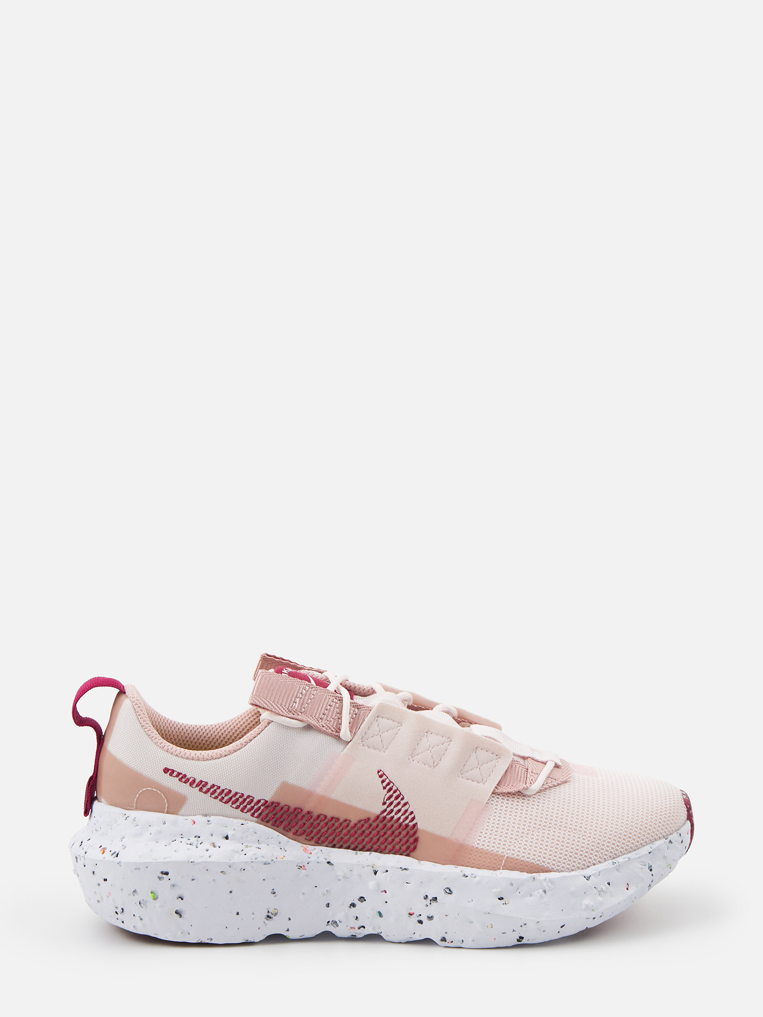 

Кроссовки женские Nike Crater Impact CW2386600 розовые 39 EU, Розовый, Crater Impact