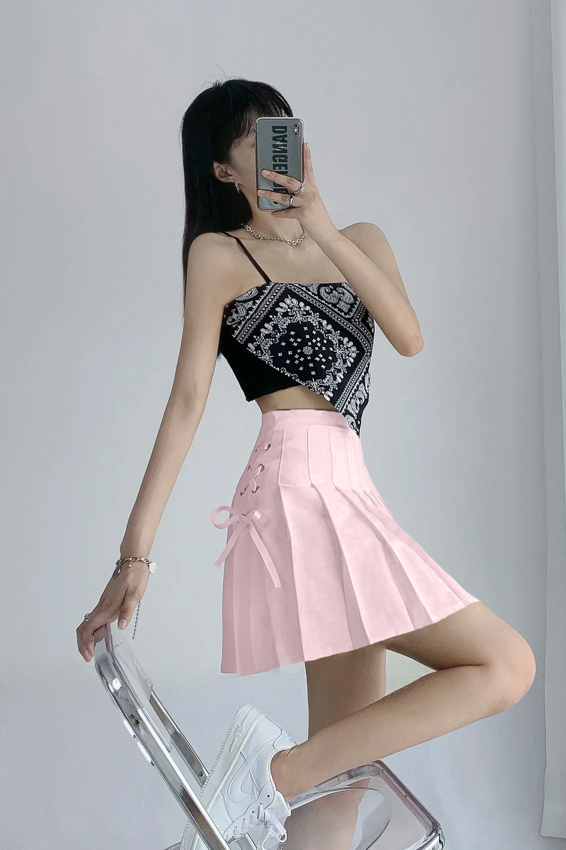 Спортивная юбка женская EROS 635636637 розовая XL
