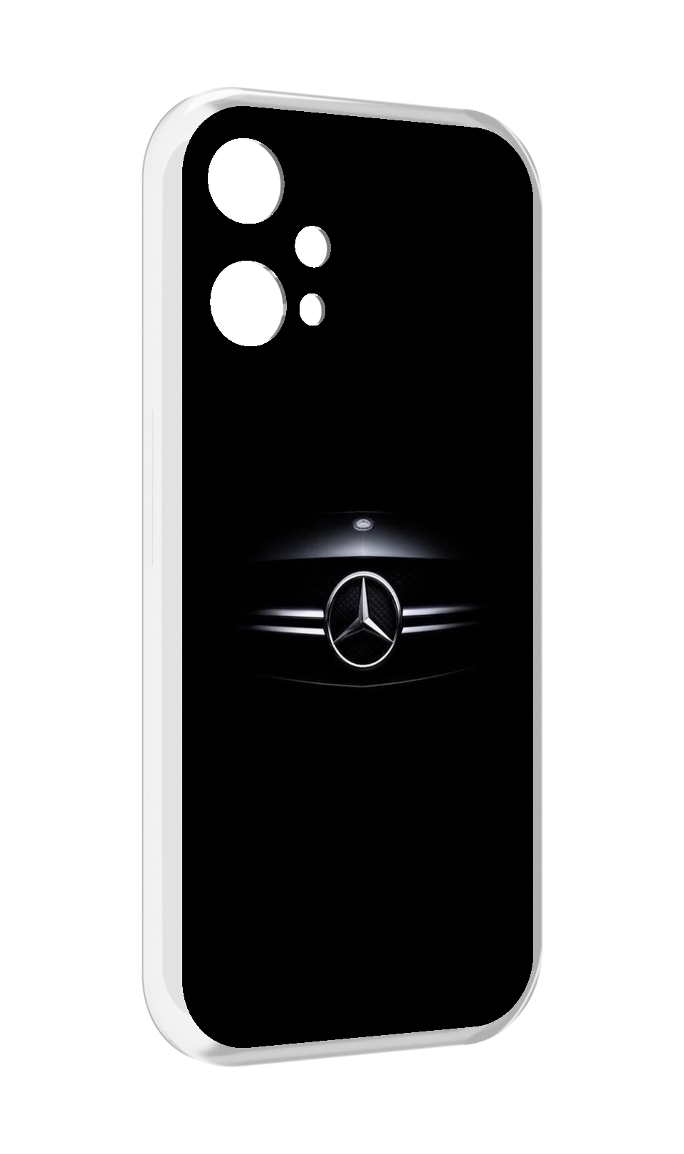 

Чехол MyPads mercedes-мерседес-1 для OnePlus Nord CE 2 Lite 5G, Прозрачный, Tocco