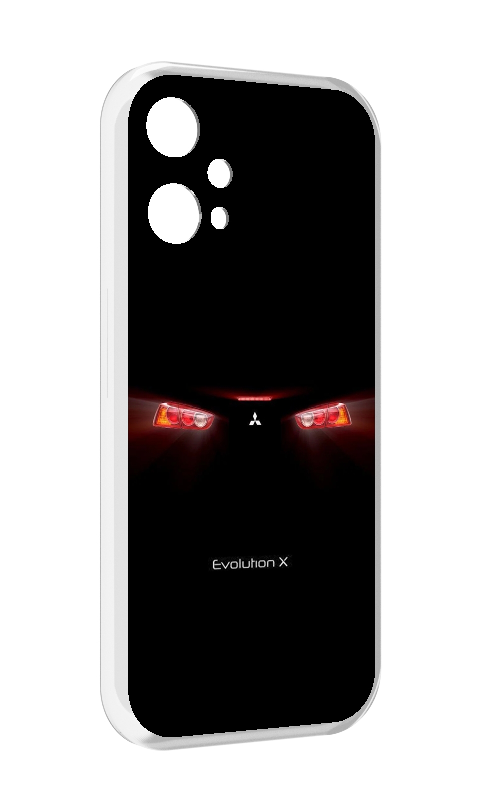 

Чехол MyPads mitsubishi-мицубиси-1 для OnePlus Nord CE 2 Lite 5G, Прозрачный, Tocco