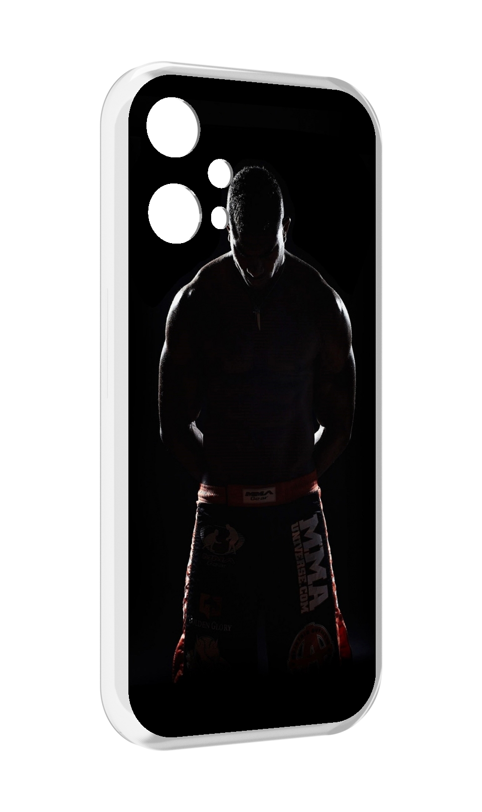 

Чехол MyPads mma единоборства для OnePlus Nord CE 2 Lite 5G, Прозрачный, Tocco