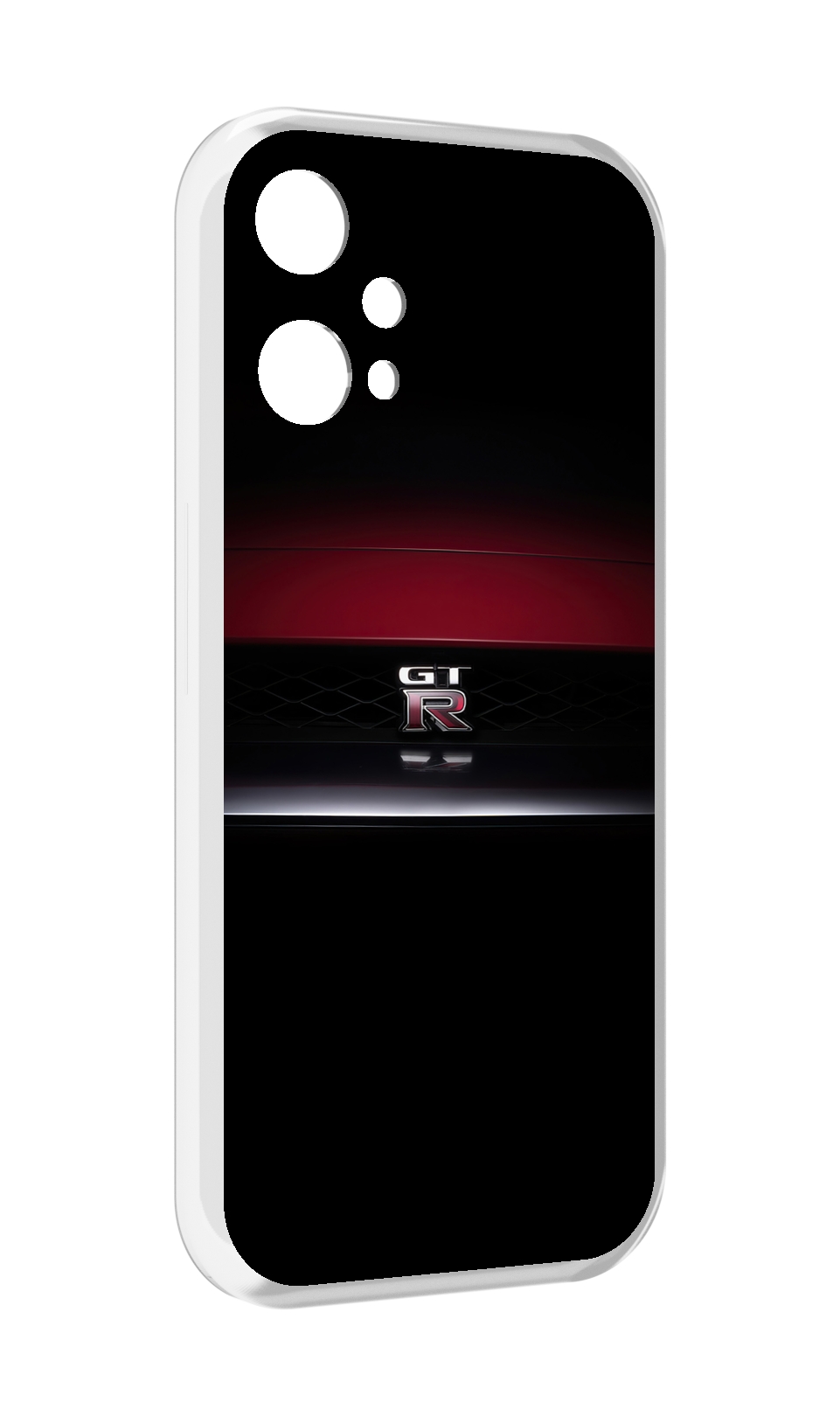 

Чехол MyPads nissan ниссан 1 мужской для OnePlus Nord CE 2 Lite 5G, Прозрачный, Tocco