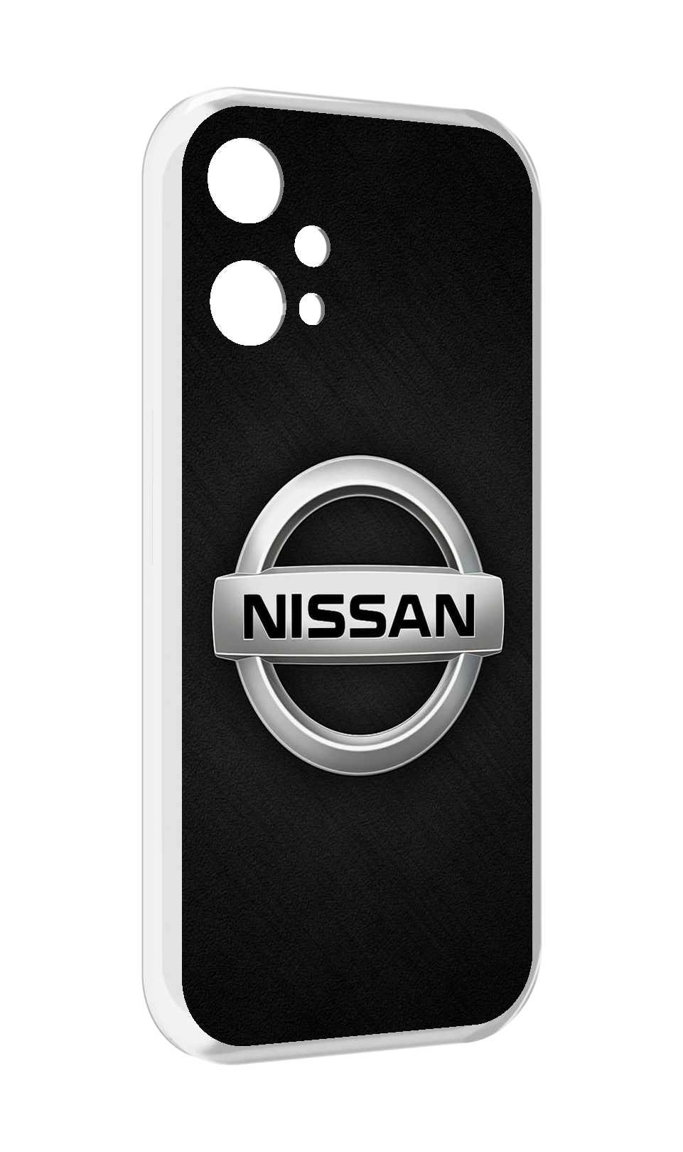 

Чехол MyPads nissan ниссан 2 мужской для OnePlus Nord CE 2 Lite 5G, Прозрачный, Tocco