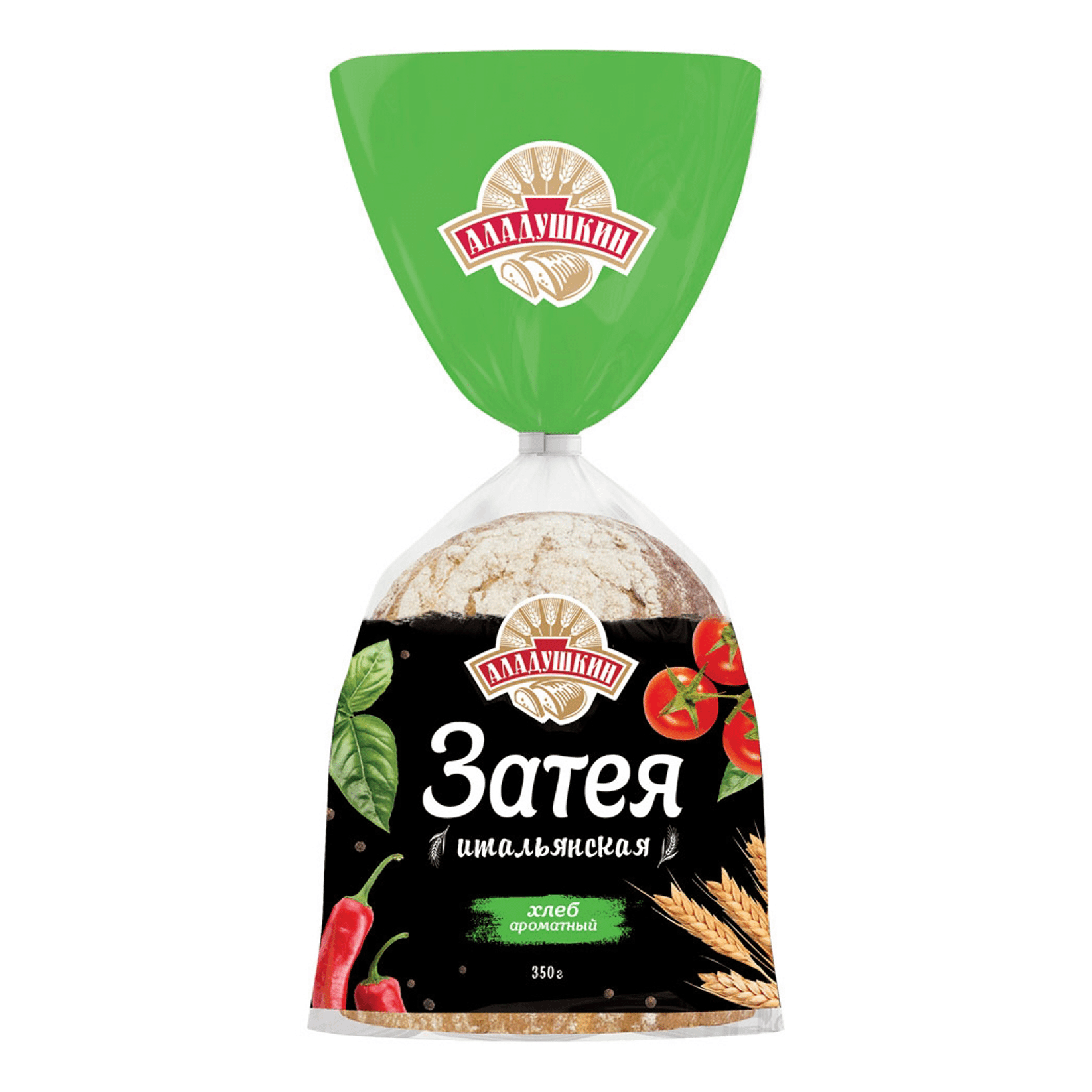 

Хлеб Аладушкин Затея Итальянская 350 г