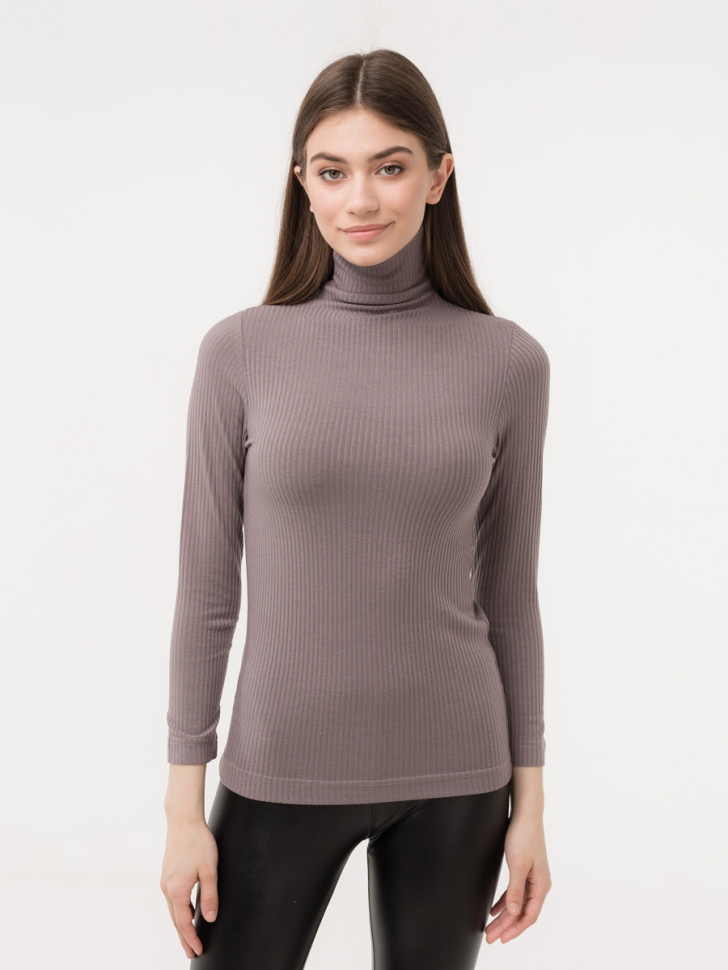 

Водолазка женская LIOLI бежевая 48 RU, BVD040101BASIC