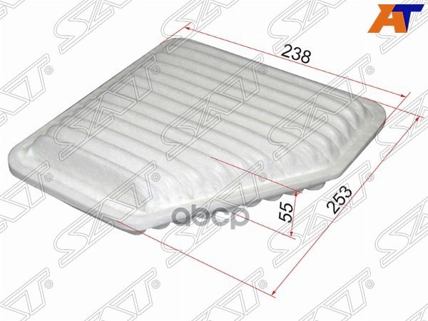 

Фильтр Воздушный Toyota Camry Acv40 2gr 06-/Rav4 ##A3# 1az/2az/2gr 05-/Previa #Cr5# 2gr 06