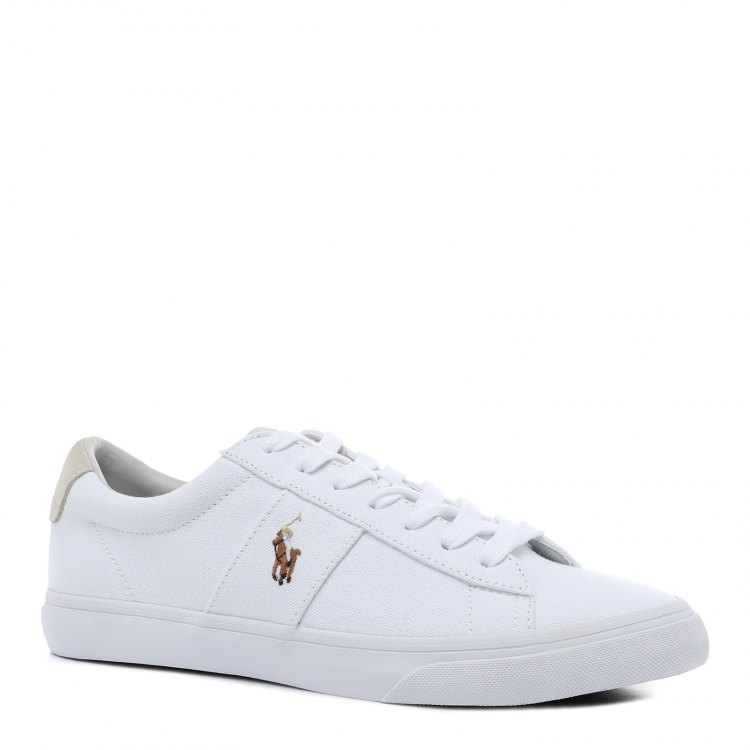 

Кеды мужские Polo Ralph Lauren 816749369_2669182 белые 45 EU