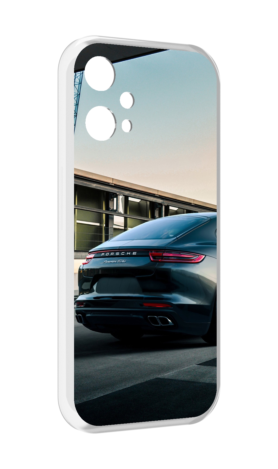 

Чехол MyPads porsche порш 4 для OnePlus Nord CE 2 Lite 5G, Прозрачный, Tocco