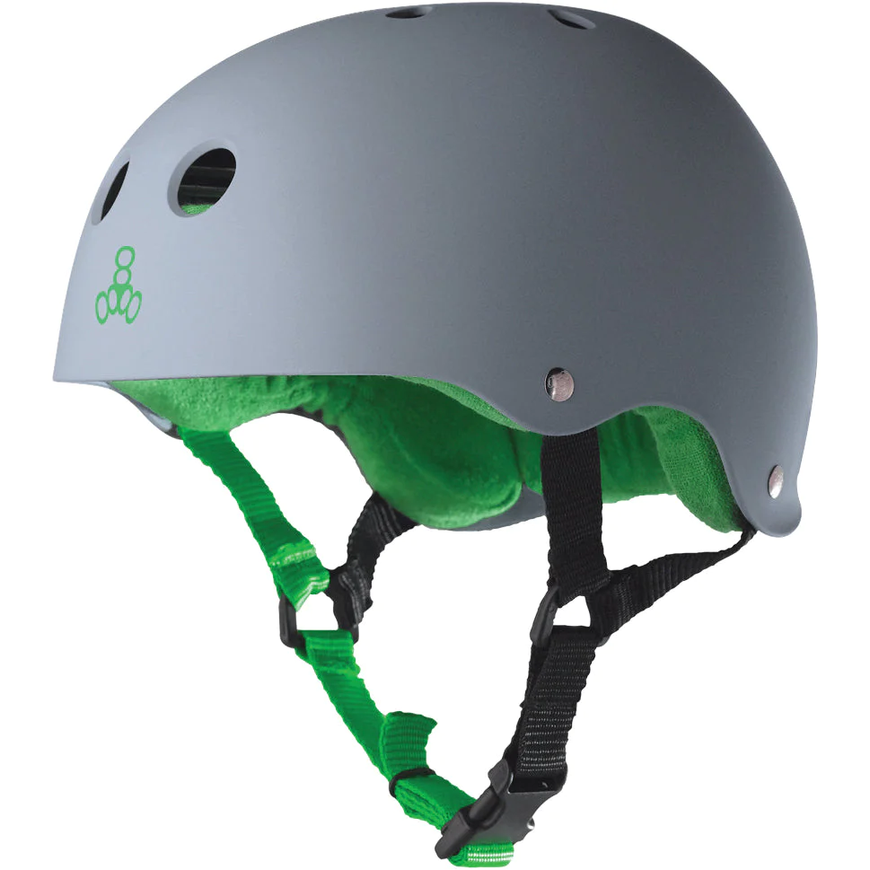 Шлем Triple 8 Sweatsaver Helmet CARBON RBR L 6510₽