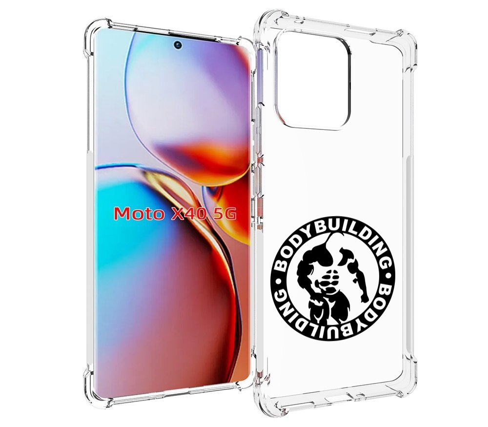 

Чехол MyPads бодибилдинг для Motorola Moto X40, Прозрачный, Tocco
