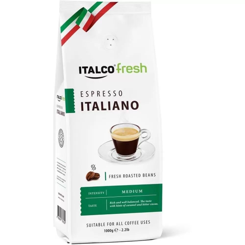 Кофе Italco Espresso Classic в зернах 1 кг