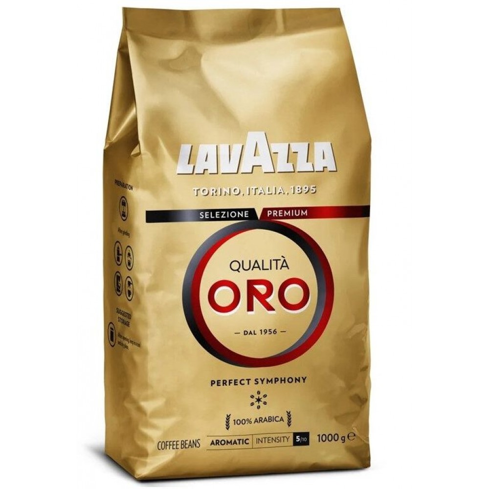 Кофе Italco Qualita Oro в зернах 1 кг