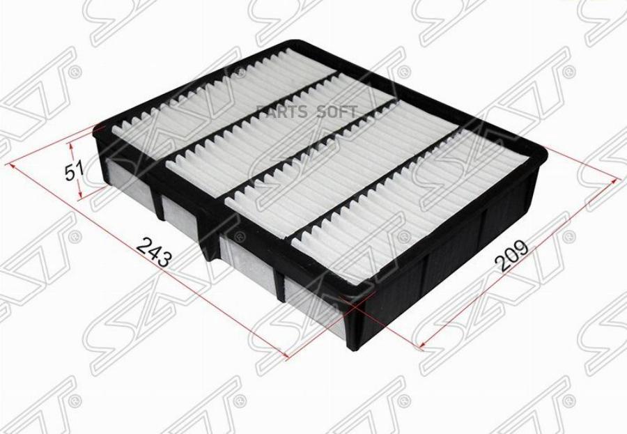 

Фильтр Воздушный Toyota Mark Ii/Chaser/Cresta 92-01/Hilux Surf/4runner N18 95-02 Sat ар