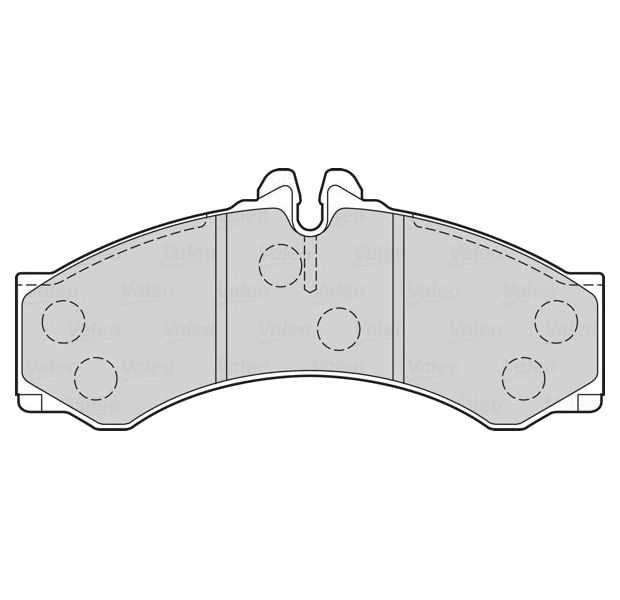 

Колодки тормозные задние Mercedes Sprinter 2-t/Sprinter 3-t/Sprinter 4-t 95>06 VW LT 28-46